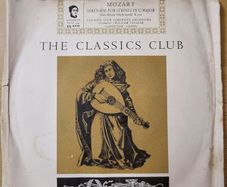 Mozart Serenade For Strings In G Major Eine Kleine Nachtmusik K525 The Classics Club 33 RPM