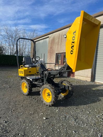 Volvo high tip. Dumper