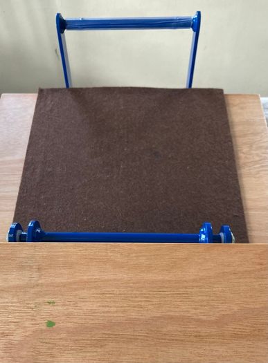 A3 Woodzilla Lino Press