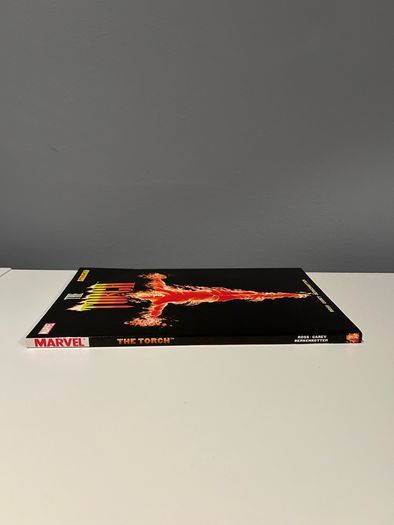 The Torch by Alex Ross - Marvel Graphic Novel
