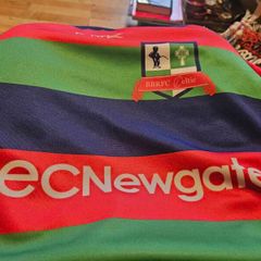 BBRFC Celtic Rugby Jersey from O'Driscolls visit