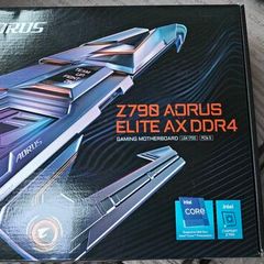 Z790 Aorus Elite Ax Ddr4 Gaming Motherboard.