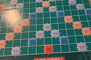 Mattel scrabble original
