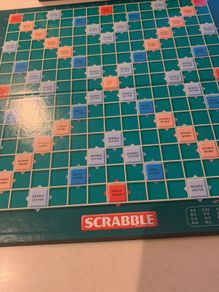 Mattel scrabble original