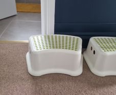 Ikea step stool