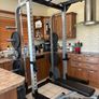 Read, Unbelievable Full Gym Spec Commercial Rack Rated To 450 Kilograms, Bench, Olympic Weights, Storage And More!! Image 7