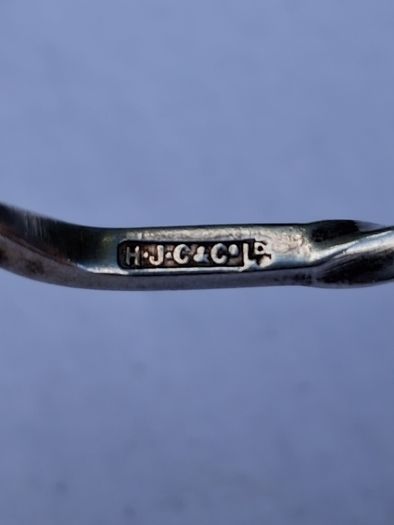 H.J Cooper US Capital Building Memorial Sterling Silver Spoon(1900 Super Rare)