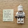 lego sw0491Clone trooper pilot, set star wars 75021 Image 2