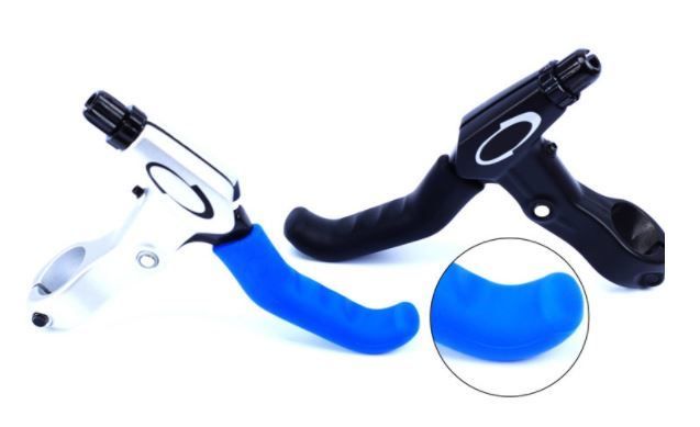Silicone Bicycle Brake Lever Grips. New, unopened.