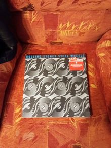 Lp The Rolling Stones Steel Wheels Lp Brand New