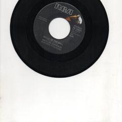 Waylon Jennings Luckenbach Texas (back To Basics Of Love) Us Pressing Single