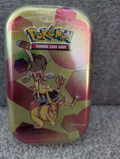 151 Mini Tin Display - Will Sell Separately