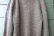 Cos Wool/alpaca Knitted Jumper Size XL