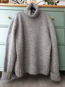 Cos Wool/alpaca Knitted Jumper Size XL