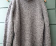 Cos Wool/alpaca Knitted Jumper Size XL