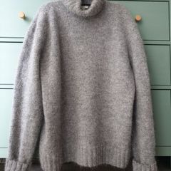 Cos Wool/alpaca Knitted Jumper Size XL