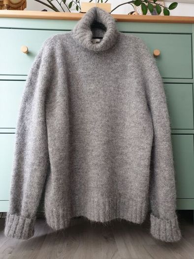 Cos Wool/alpaca Knitted Jumper Size XL