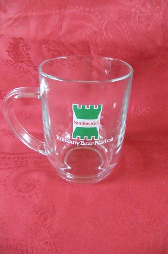 Smithwick's Kilkenny Beer Festival Glass