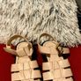 Primark Chunky Woven Sandals Size UK 4 / EUR 37 Image 9