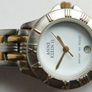 Anne Klein II Ladies Two -Tone Quartz Watch - 165 ft Water Resistant - Silver Dial - Roman Numerals - Date Window Image 8