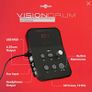 VISIONDRUM Electronic Drum Kit with Stool and Headphones Image 4