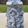 Ceramic beer mug from the Italian manufacturer Capodimonte. Image 4