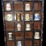 Vintage Thimble Display Rack With 12 Thimbles Image 4