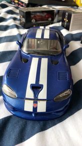 Dodge viper gts coup blue