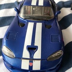 Dodge viper gts coup blue