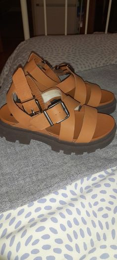 Leather M&S Sandals