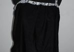 Beach to Beach Black tankini set removable straps  size UK22 EU50 Postage included