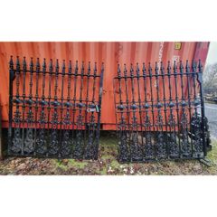 Heavy Steel Galvanized 10ft Gates KAS1028
