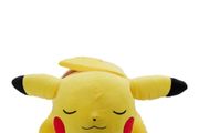 Pokemon sleeping plush