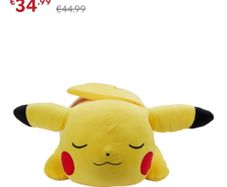 Pokemon sleeping plush