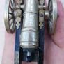 Metal Adjustable Cannon - GP 382 Model Italy - Collectible Cannon Replica with Moving Wheels - Made in Italy Image 3
