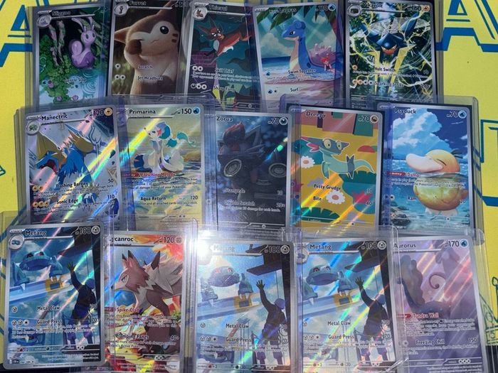 Pokemon Cards Loads Available