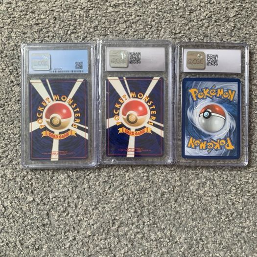 PSA and CGC graded
