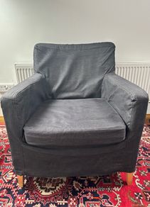 Ikea Karlstrad armchair grey - Discontinued