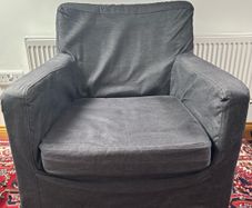 Ikea Karlstrad armchair grey - Discontinued