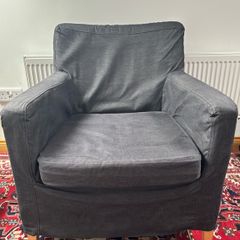 Ikea Karlstrad armchair grey - Discontinued