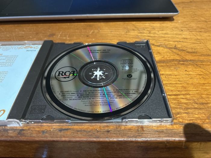 Dave Stewart & the Spiritual Cowboys CD