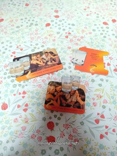 Baileys Beer Mats