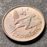 Ireland 1943 Fantastic Farthing coin with Luster Image 2