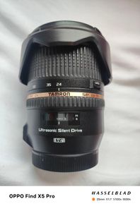 Tamron sp 24-70 usd di - canon ef fit