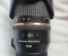 Tamron sp 24-70 usd di - canon ef fit