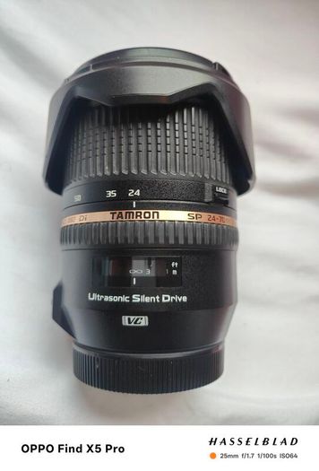 Tamron sp 24-70 usd di - canon ef fit