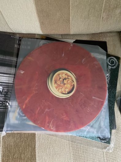 Blind Melon  Soup Colured Vinyl Orange/red 2016