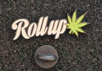 Roll up ,  pin back badge.