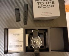 Omega mission to the moon
