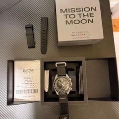 Omega mission to the moon